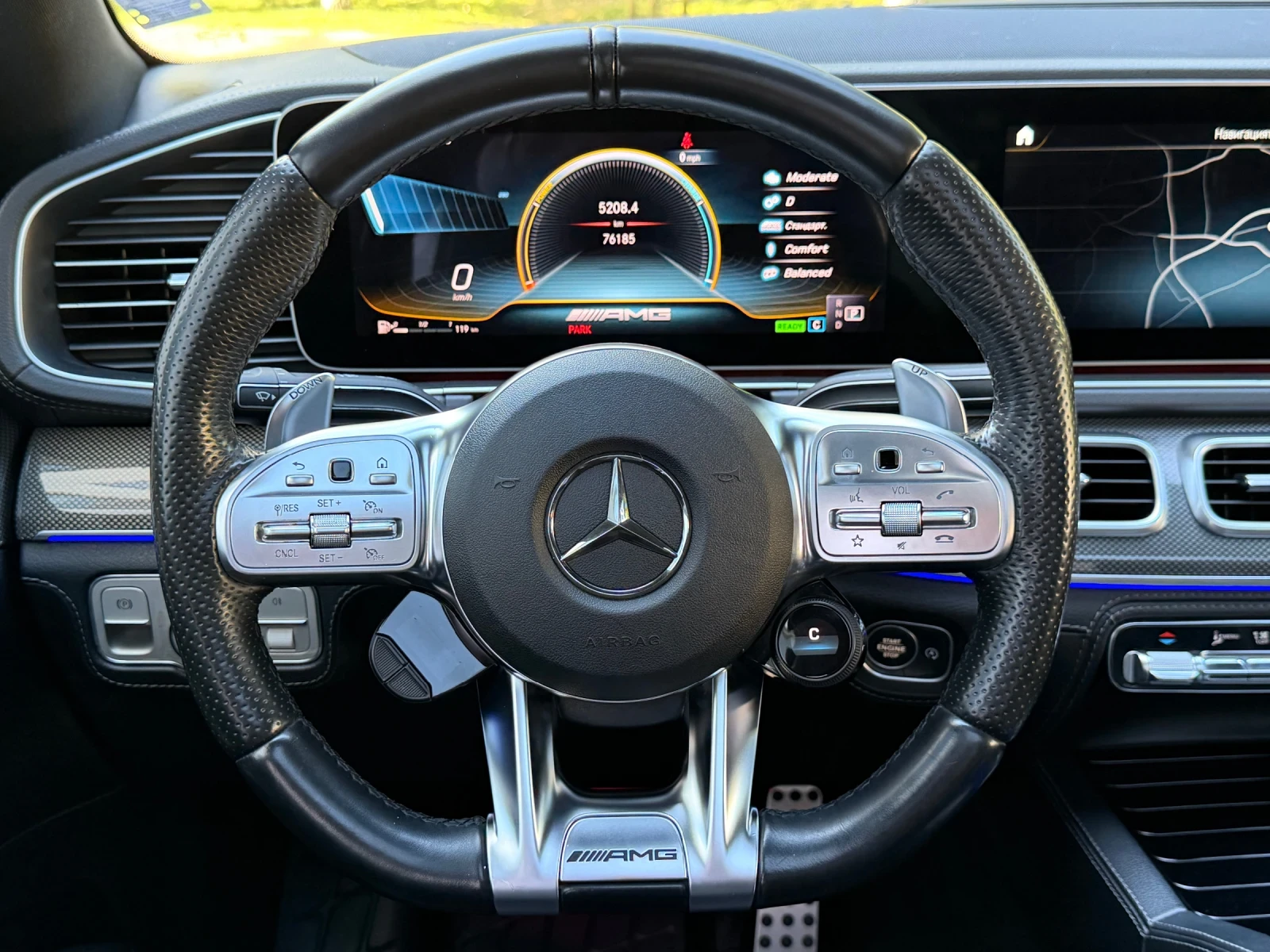 Mercedes-Benz GLE 53 4MATIC, снимка 13 - Автомобили и джипове - 55734653