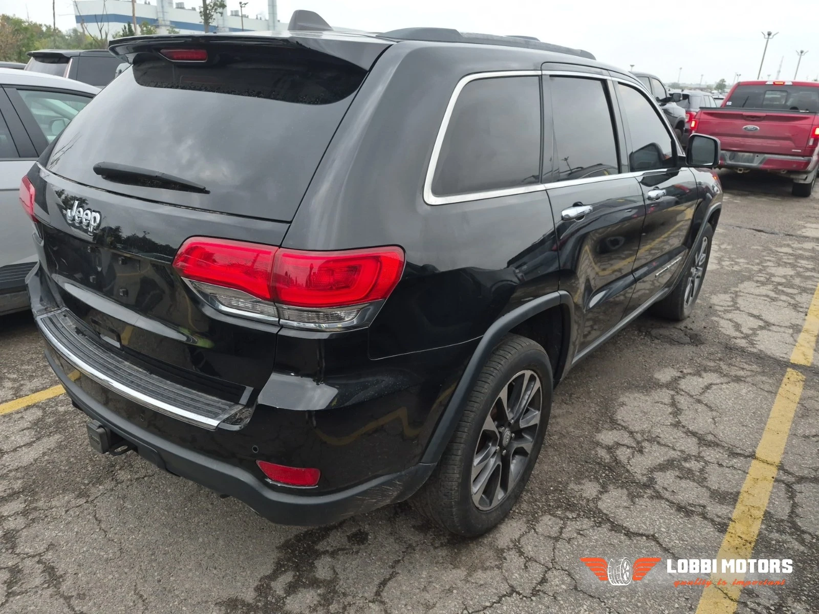 Jeep Grand cherokee, снимка 3 - Автомобили и джипове - 55955144