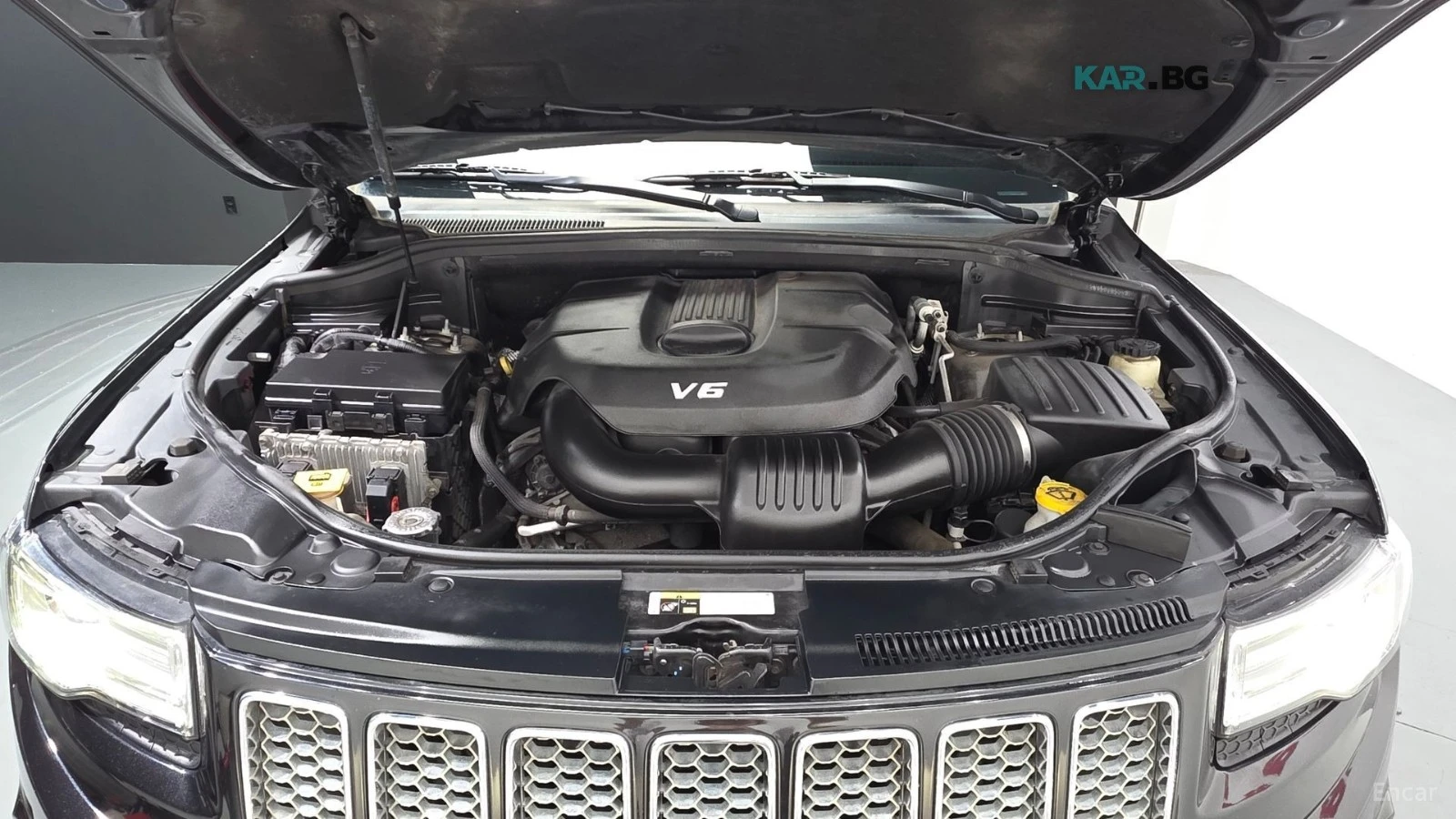 Jeep Grand cherokee LIMITED 3.6* 4X4* 8ZF* ПОДГРЕВИ* ОБДУХ* PANO* , снимка 17 - Автомобили и джипове - 55993167