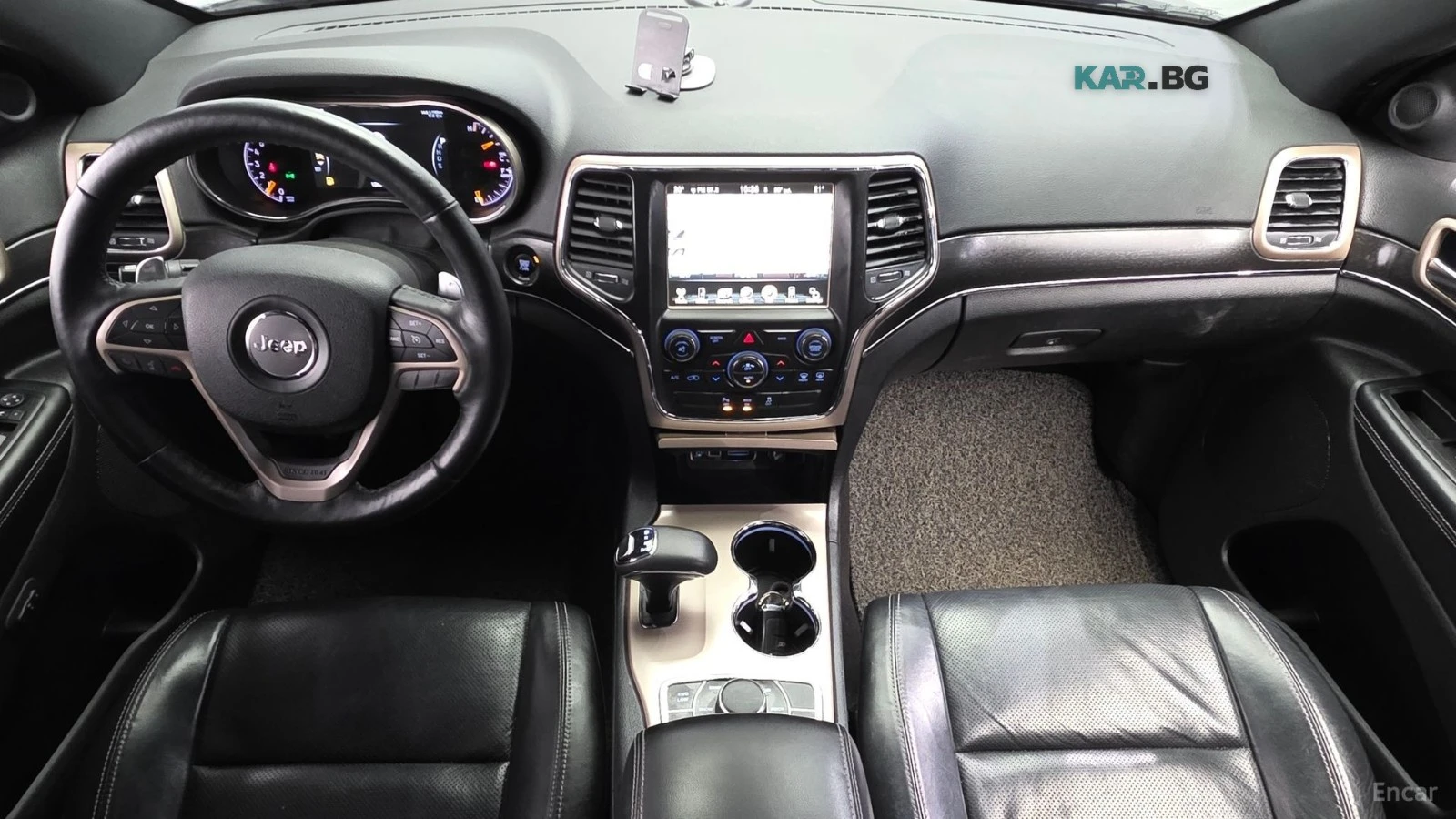 Jeep Grand cherokee LIMITED 3.6* 4X4* 8ZF* ПОДГРЕВИ* ОБДУХ* PANO* , снимка 5 - Автомобили и джипове - 55993167
