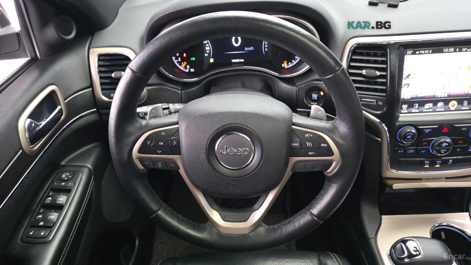 Jeep Grand cherokee LIMITED 3.6* 4X4* 8ZF* ПОДГРЕВИ* ОБДУХ* PANO* , снимка 6 - Автомобили и джипове - 55993167