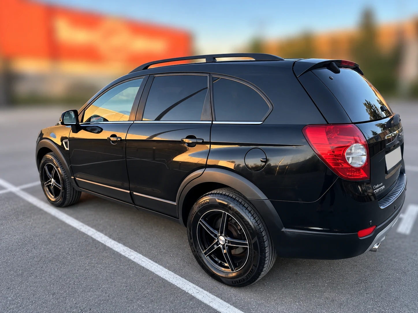 Chevrolet Captiva, снимка 4 - Автомобили и джипове - 56649797