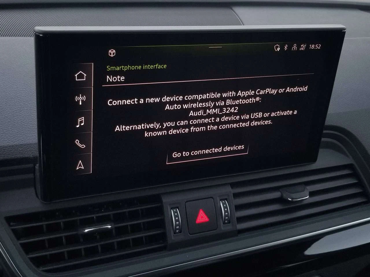 Audi Q5 CAR-PLAY NAV| CAMERA| BLACK OPTICS| MULTI COLOUR A, снимка 13 - Автомобили и джипове - 56437090