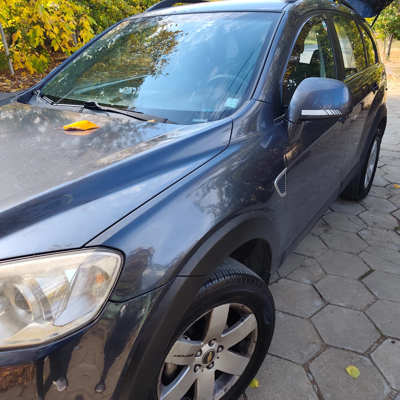 Chevrolet Captiva 2.4  4x4 Газ