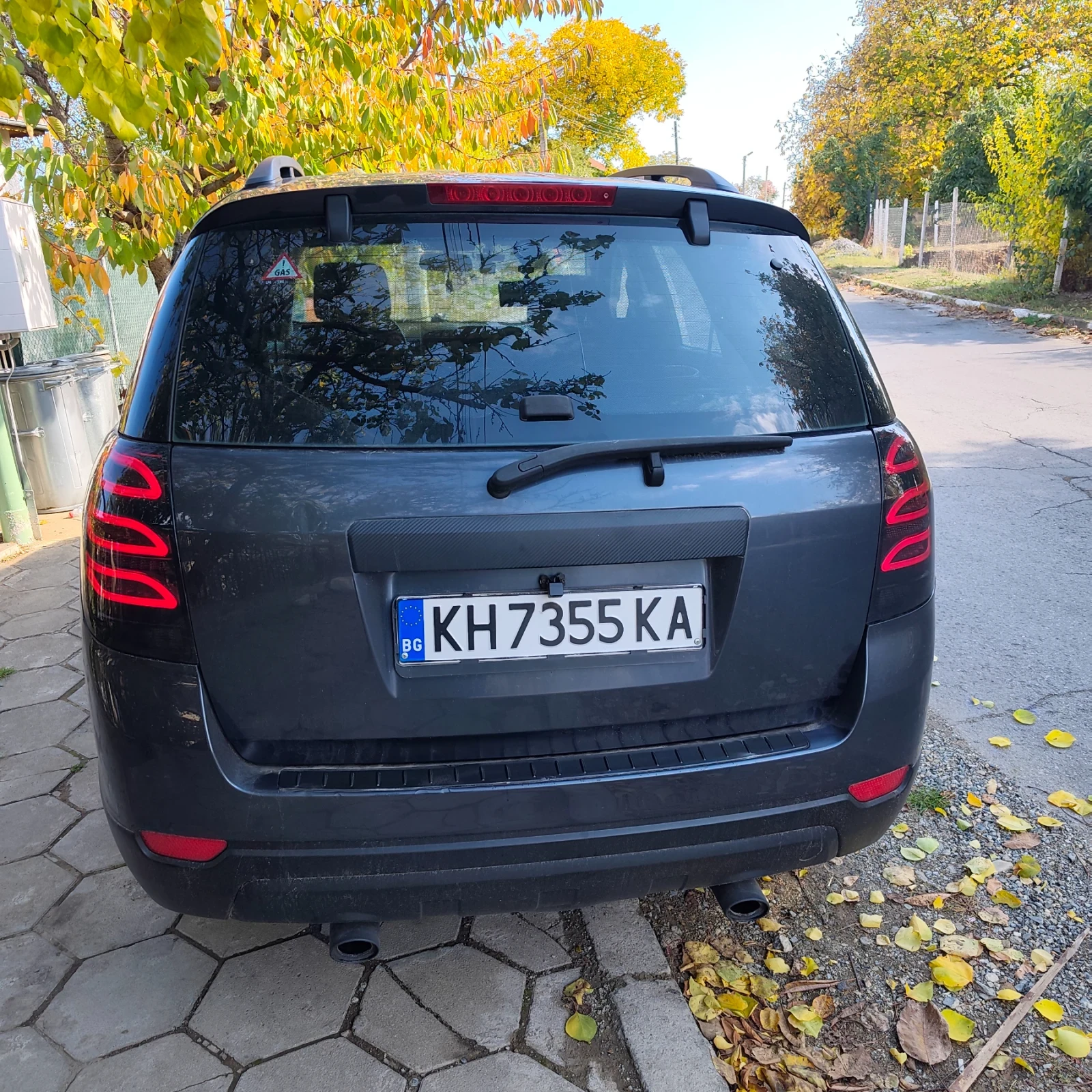 Chevrolet Captiva 2.4  4x4 Газ, снимка 5 - Автомобили и джипове - 56644323