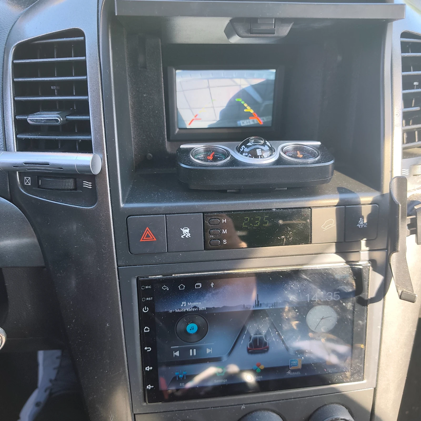 Chevrolet Captiva 2.4  4x4 Газ, снимка 2 - Автомобили и джипове - 56644323