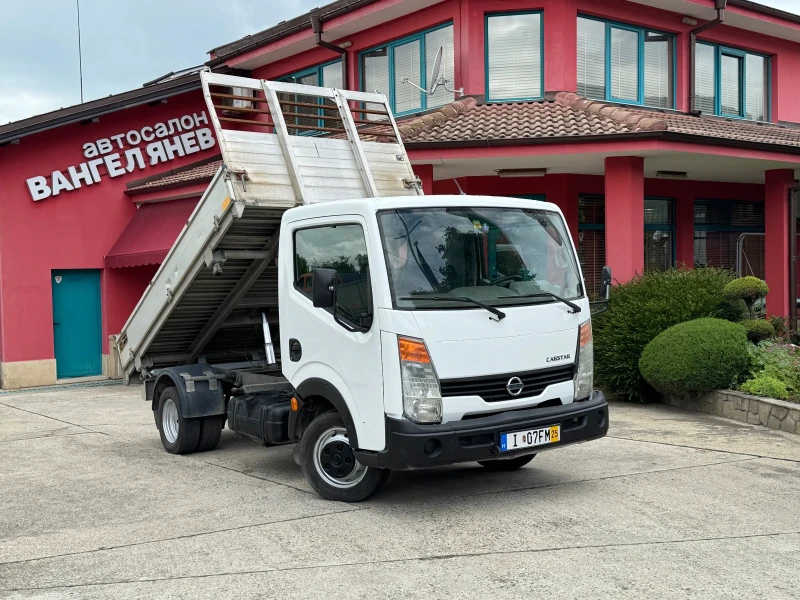 Nissan Capstar 2.5TDI* 35C13* Тристранен самосвал, снимка 10 - Бусове и автобуси - 50219517