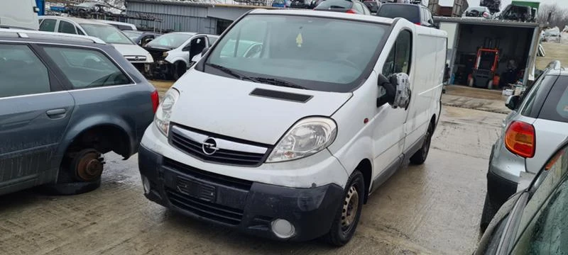 Opel Vivaro 2.0CDTI, снимка 1 - Бусове и автобуси - 31742328