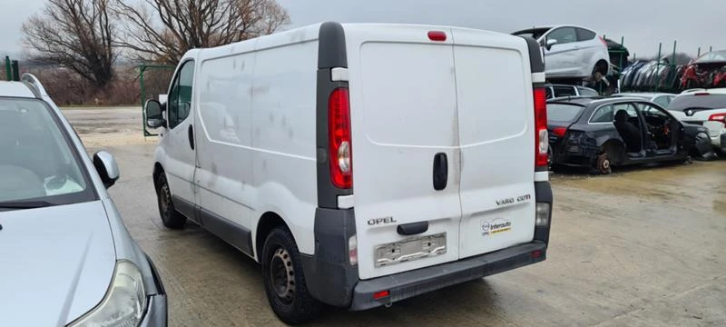 Opel Vivaro 2.0CDTI, снимка 6 - Бусове и автобуси - 31742328