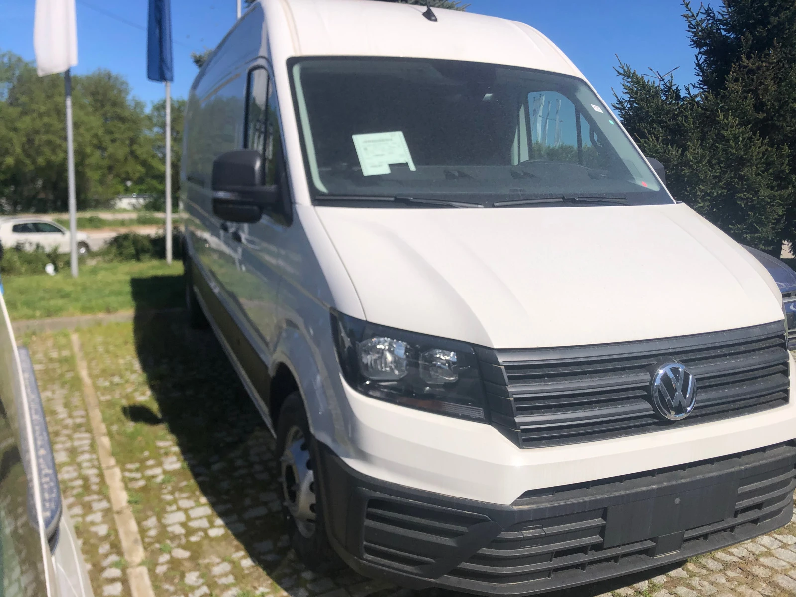 VW Crafter 50 Kasten XL 15, 5m3 2, o TDI 163 k.c ZUX !!! - изображение 3