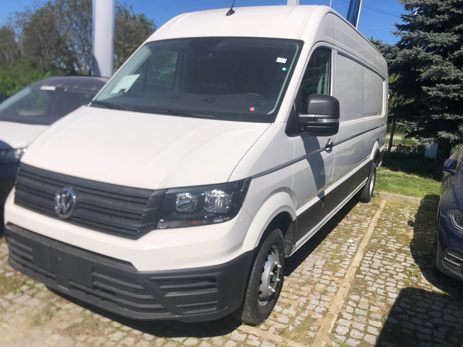 VW Crafter 50 Kasten XL 15, 5m3 2, o TDI 163 k.c ZUX !!! - изображение 2