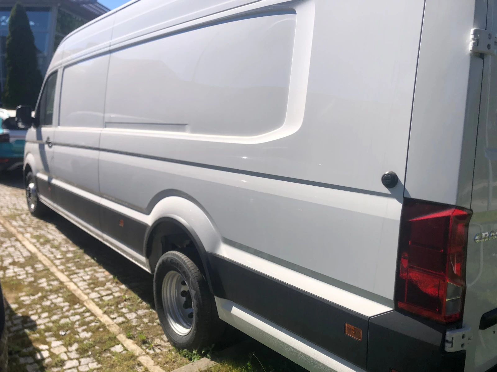 VW Crafter 50 Kasten XL 15, 5m3 2, o TDI 163 k.c ZUX !!! - изображение 4