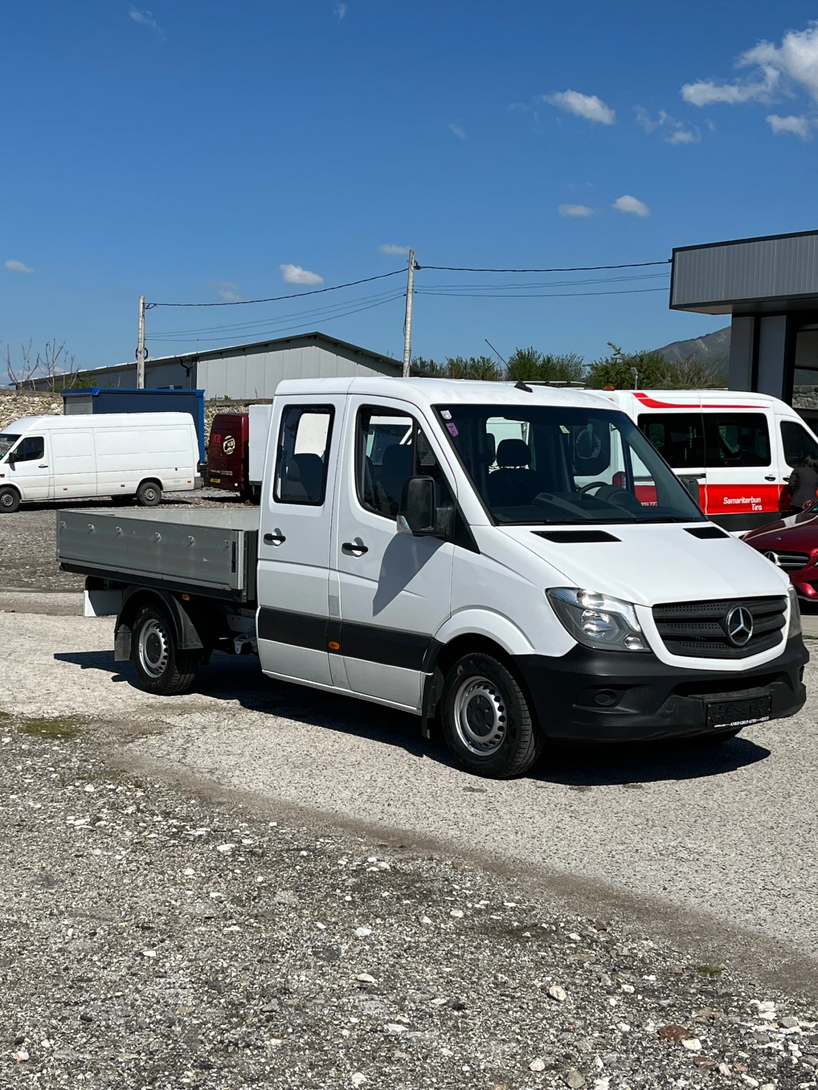 Mercedes-Benz Sprinter 316 maxi klima - изображение 2