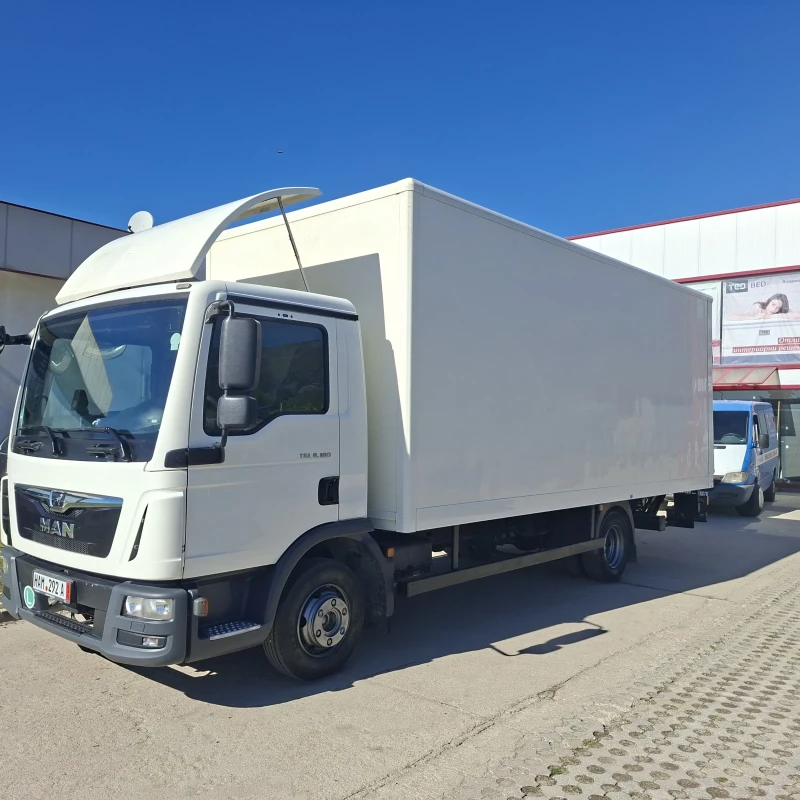 Man Tgl 8180 * 275000КМ * КЛИМА БОРД ВЪЗДУХ ПАДАЩ БОРД , снимка 4 - Камиони - 52227822