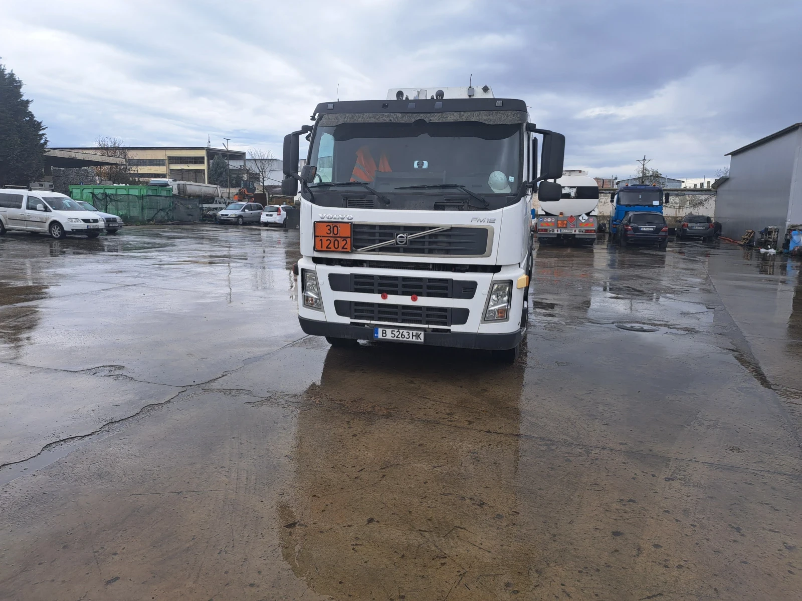 Volvo Fm12 Цистерна , снимка 1