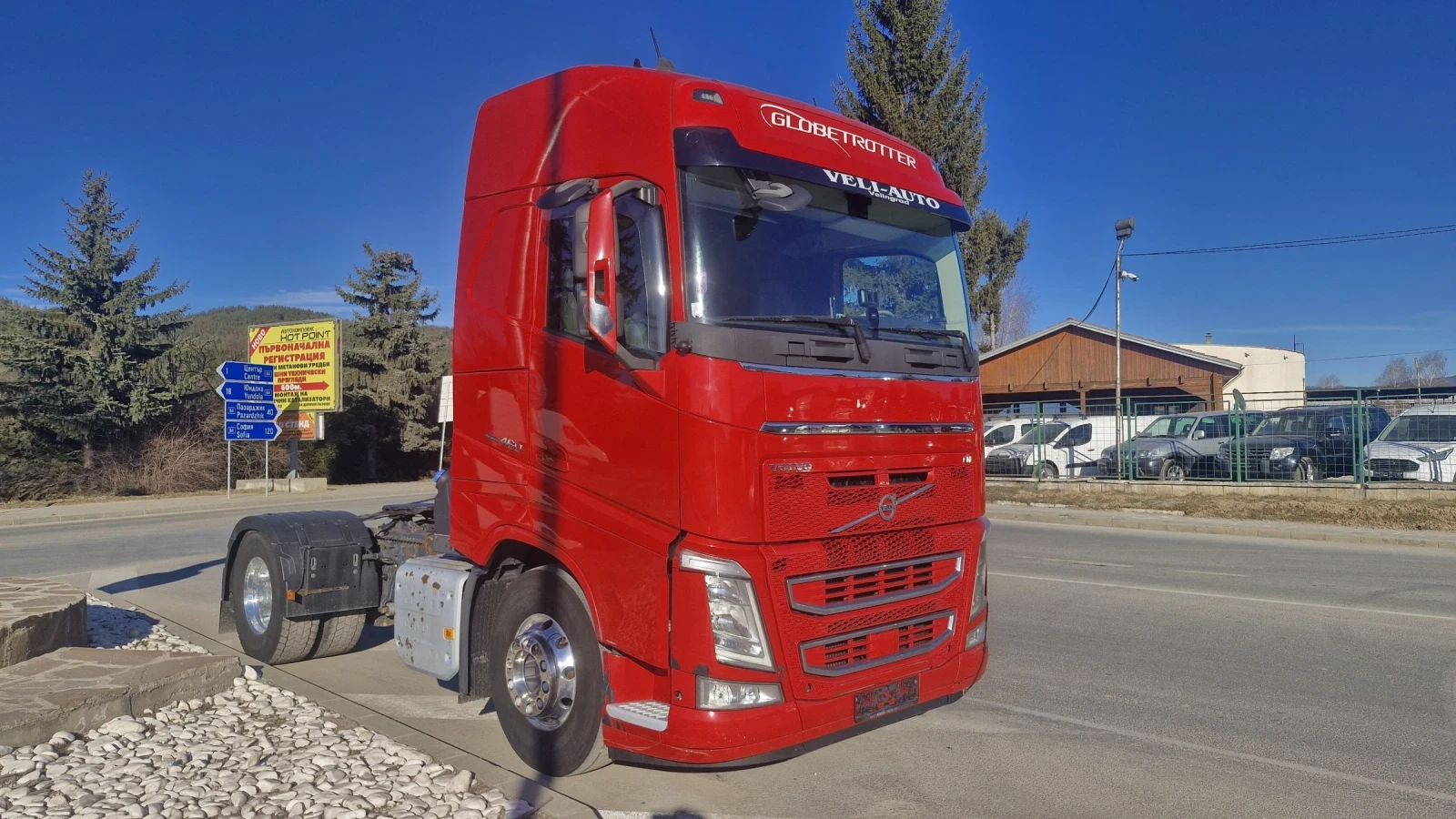 Volvo Fh 460 EURO 6 Ретардер - изображение 2