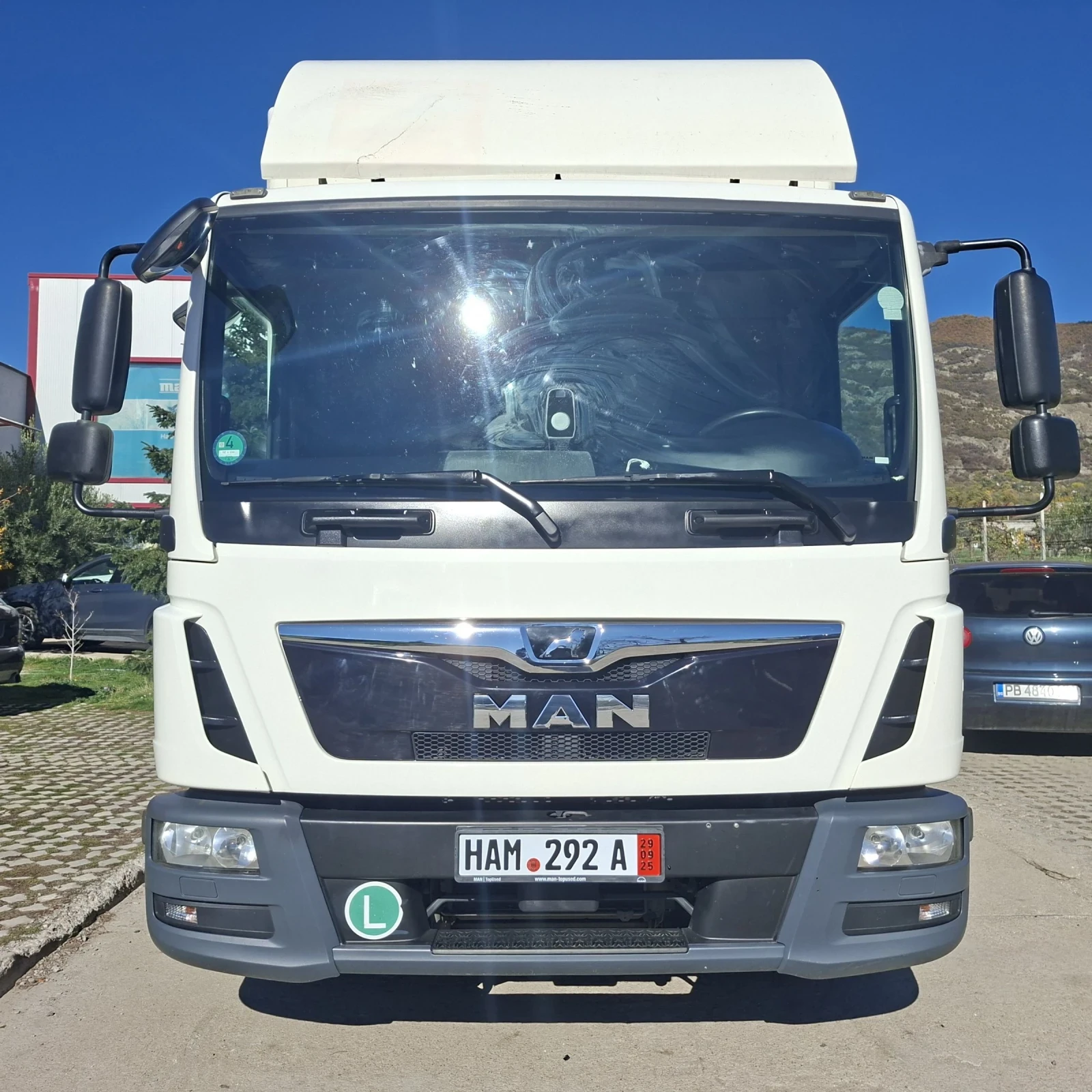 Man Tgl 8180 * 275000КМ * КЛИМА БОРД ВЪЗДУХ ПАДАЩ БОРД  - изображение 3