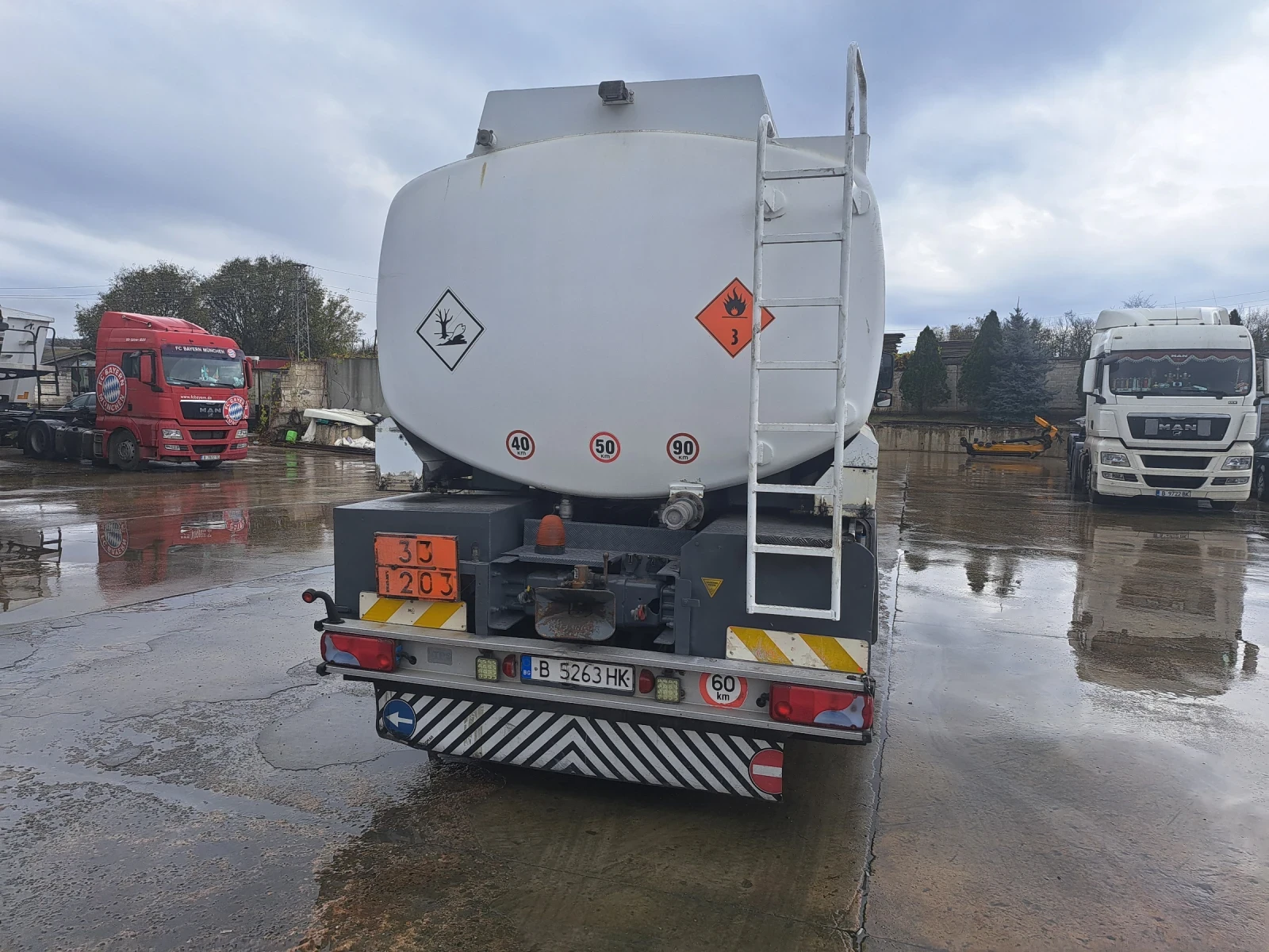 Volvo Fm12 Цистерна  - изображение 5