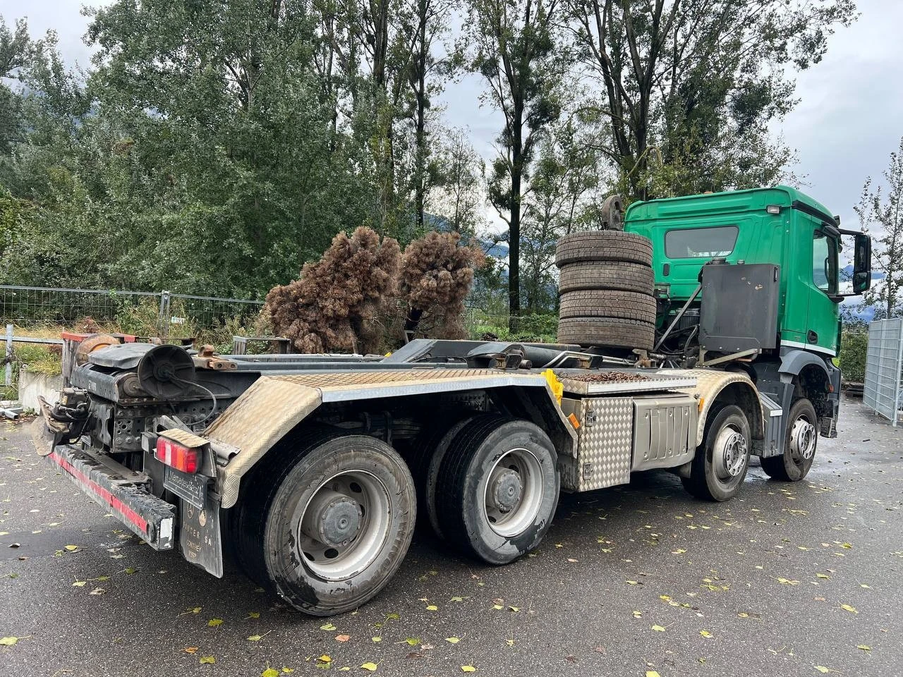 Mercedes-Benz Arocs 3248, снимка 5 - Камиони - 56173448