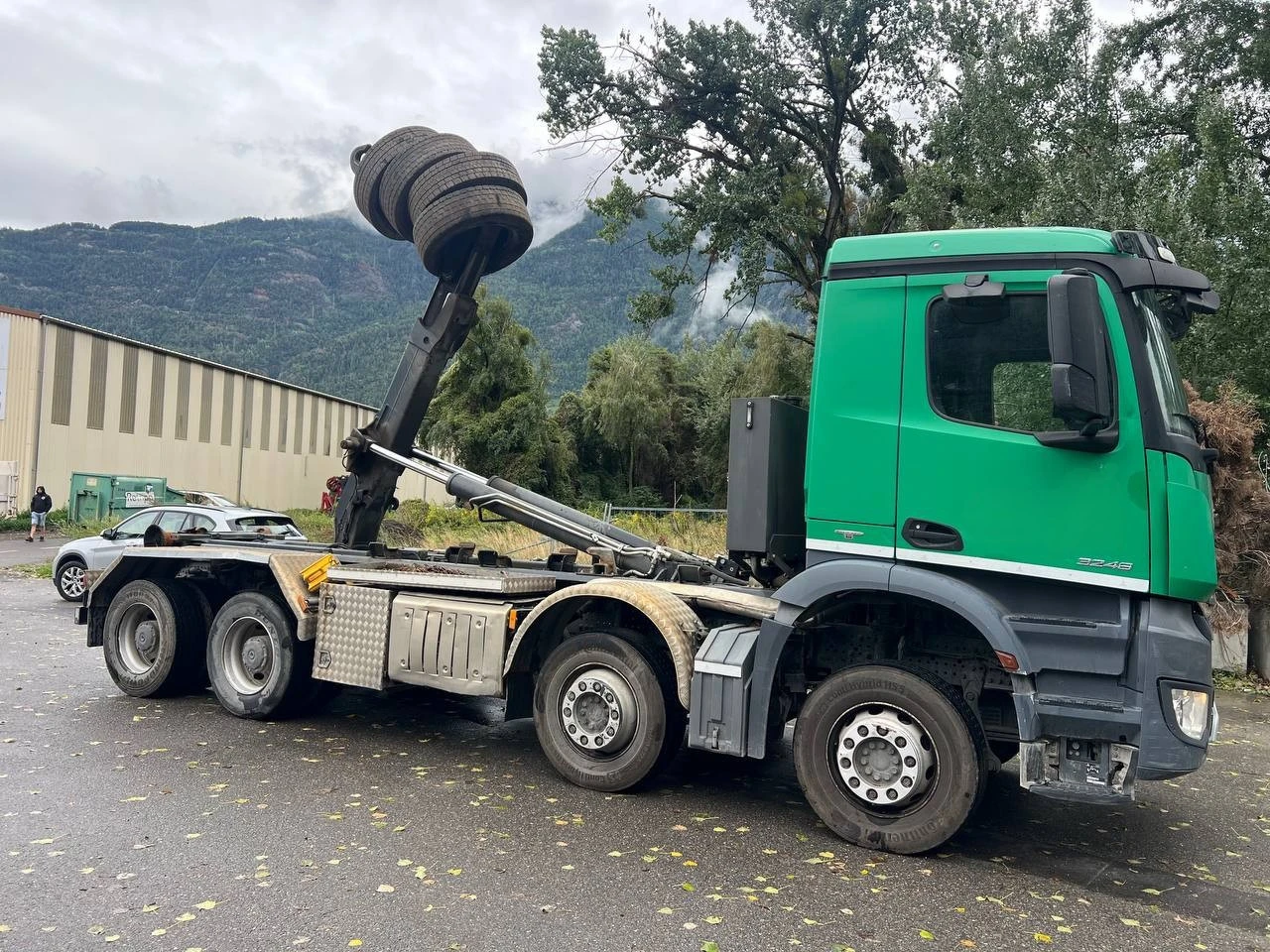 Mercedes-Benz Arocs 3248, снимка 10 - Камиони - 56173448