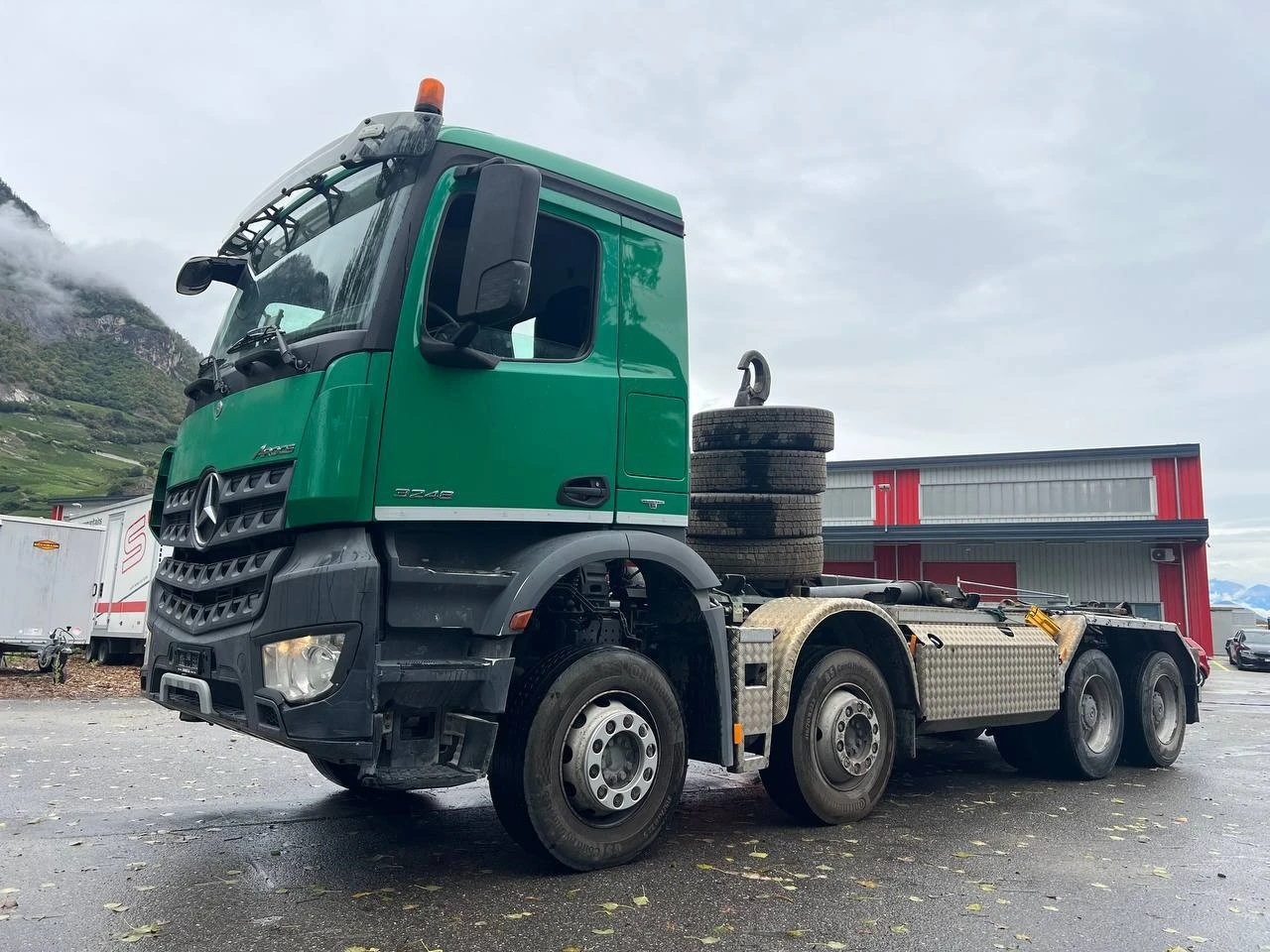 Mercedes-Benz Arocs 3248