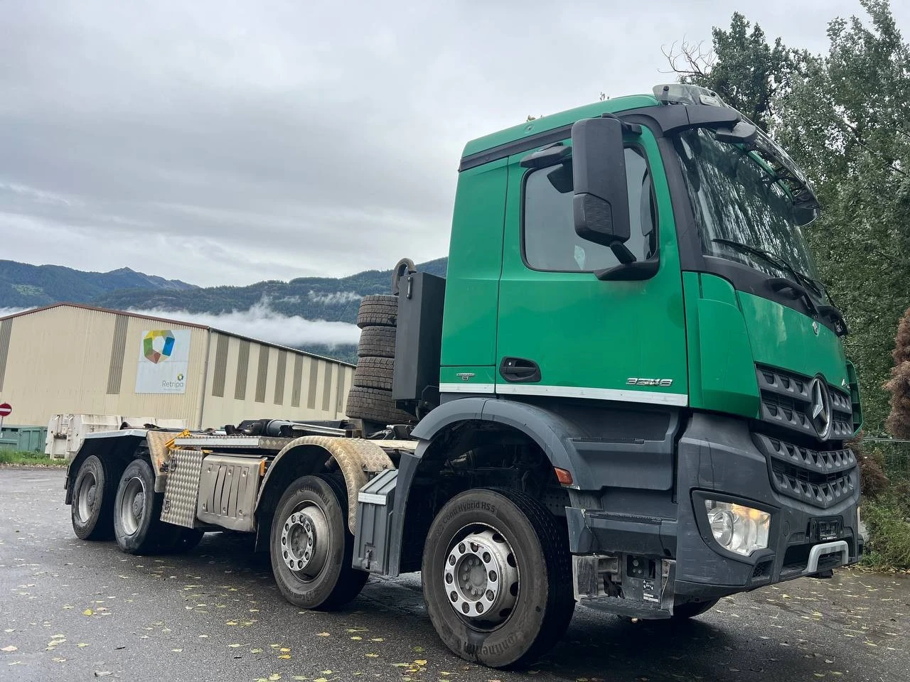 Mercedes-Benz Arocs 3248, снимка 2 - Камиони - 56173448