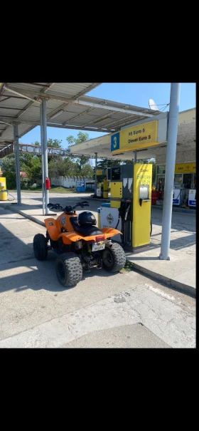 Polaris Scrambler 500cc automatic, снимка 6
