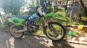 ����� �� �������� �� Kawasaki Kfx 250