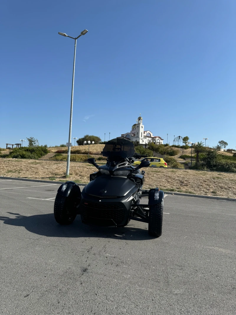 Can-Am Spyder, снимка 7 - Мотоциклети и мототехника - 47465232