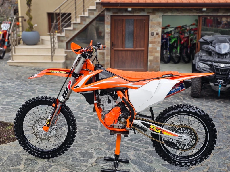 Ktm SX-F 250/СТАРТЕР/2 РЕЖИМА/ТРАКШЪН КОНТРОЛ/ ЛИЗИНГ, снимка 11 - Мотоциклети и мототехника - 48215393