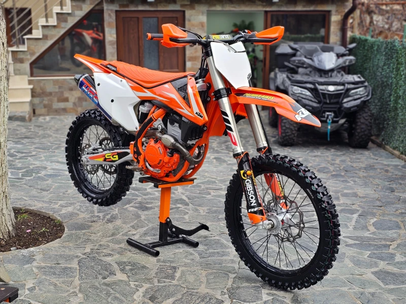 Ktm SX-F 250/СТАРТЕР/2 РЕЖИМА/ТРАКШЪН КОНТРОЛ/ ЛИЗИНГ, снимка 2 - Мотоциклети и мототехника - 48215393