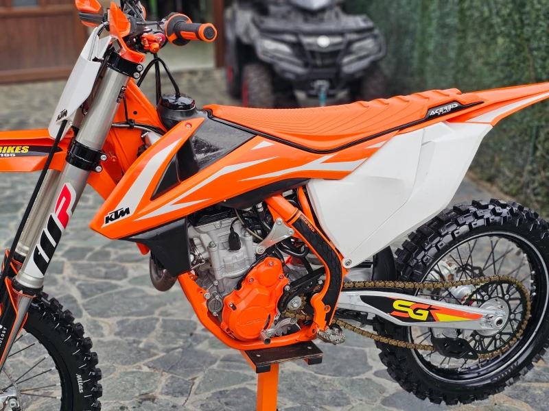 Ktm SX-F 250/СТАРТЕР/2 РЕЖИМА/ТРАКШЪН КОНТРОЛ/ ЛИЗИНГ, снимка 12 - Мотоциклети и мототехника - 48215393