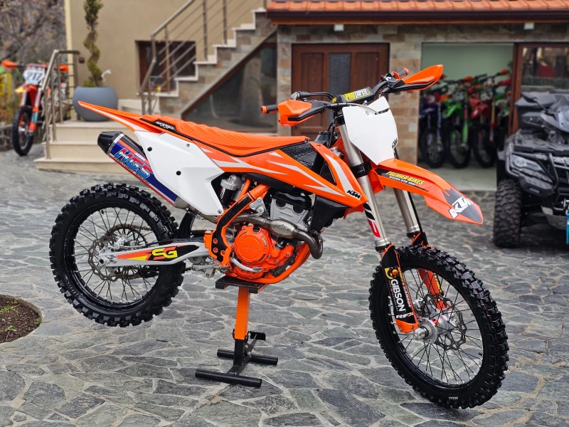 Ktm SX-F 250/СТАРТЕР/2 РЕЖИМА/ТРАКШЪН КОНТРОЛ/ ЛИЗИНГ, снимка 1 - Мотоциклети и мототехника - 48215393