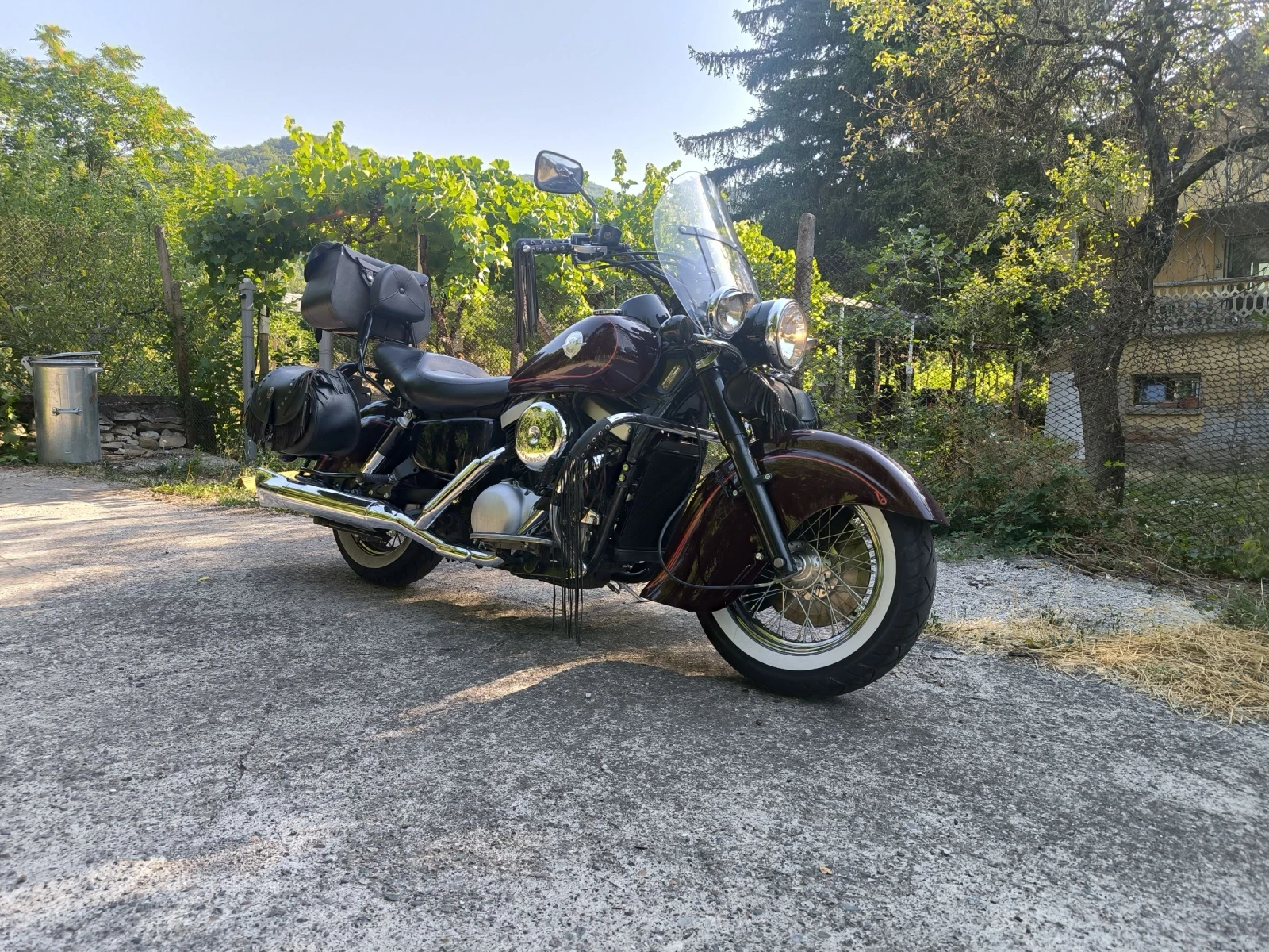 Kawasaki Vulcan Drifter, снимка 1