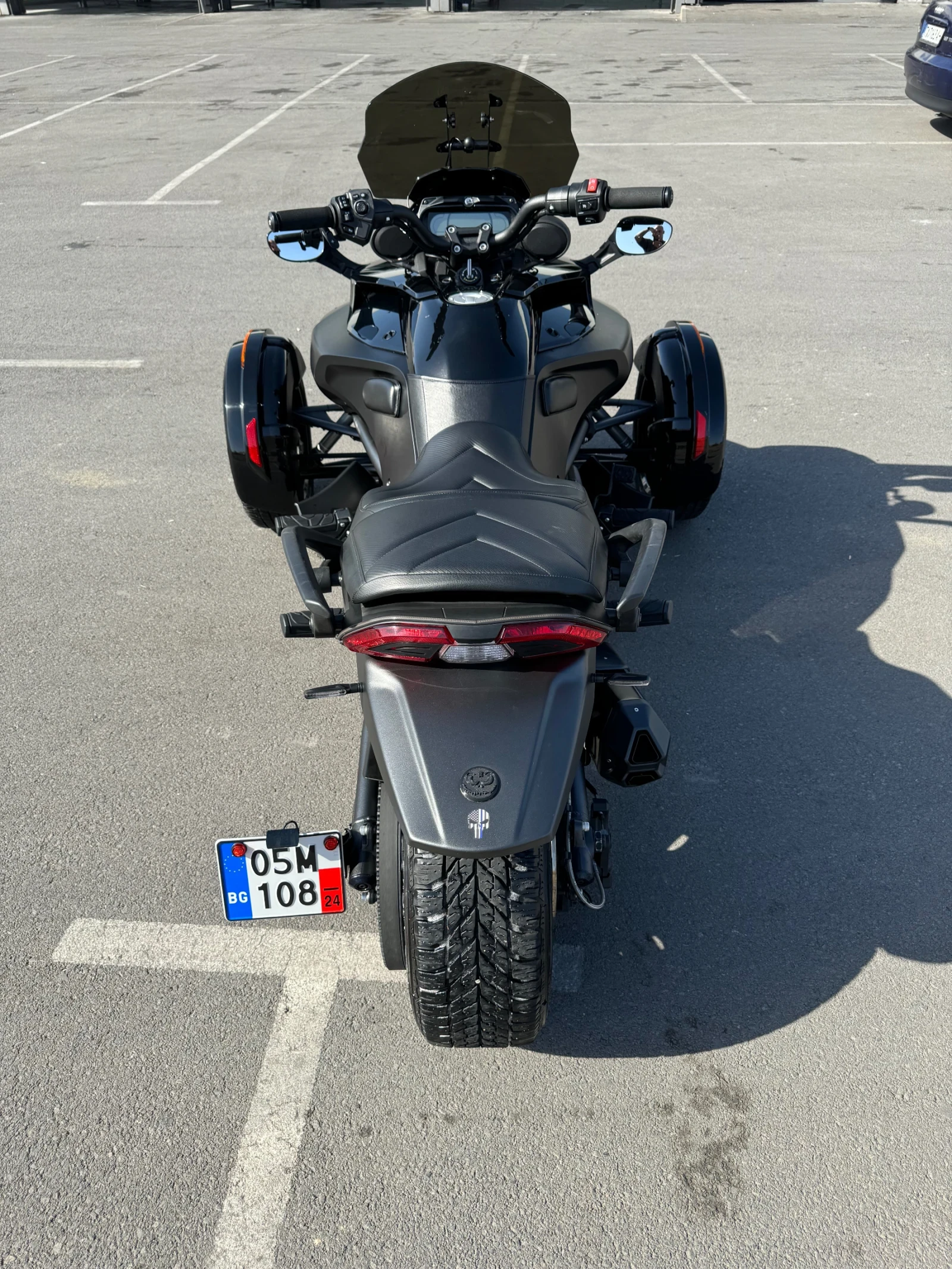 Can-Am Spyder  - изображение 5