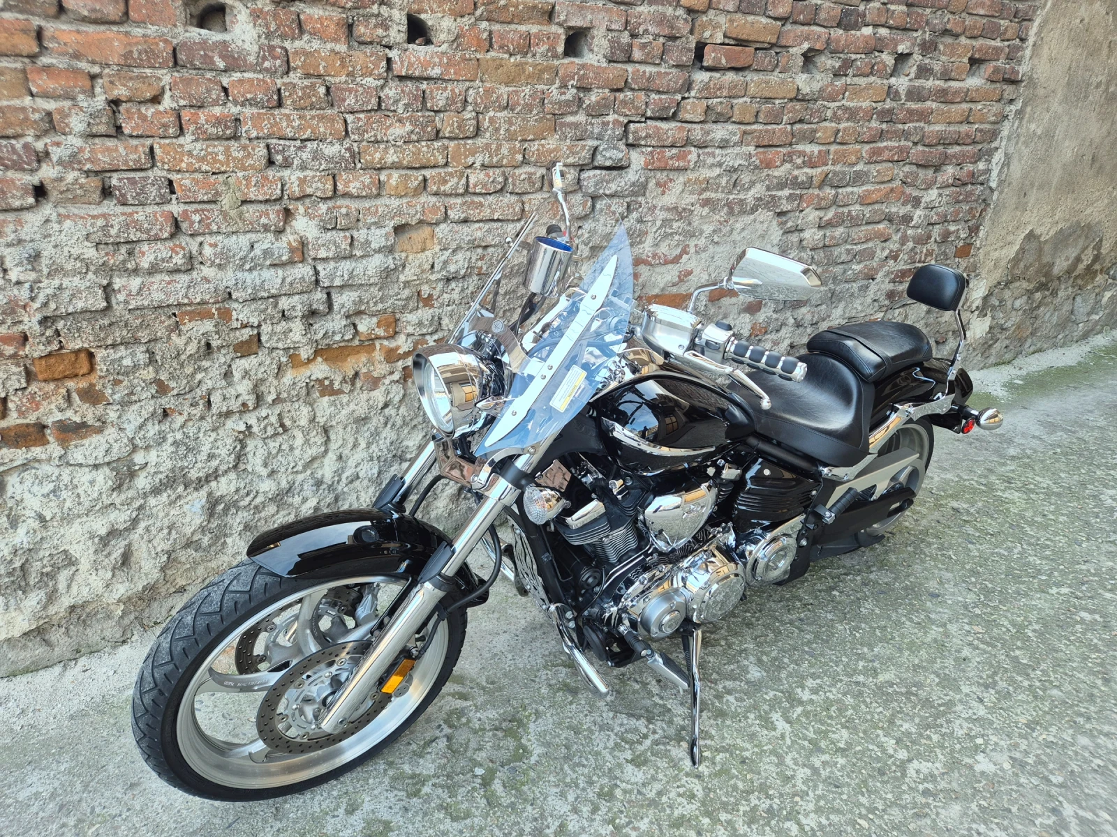 Yamaha Raider XV 1900 5193mile | Mobile.bg   13