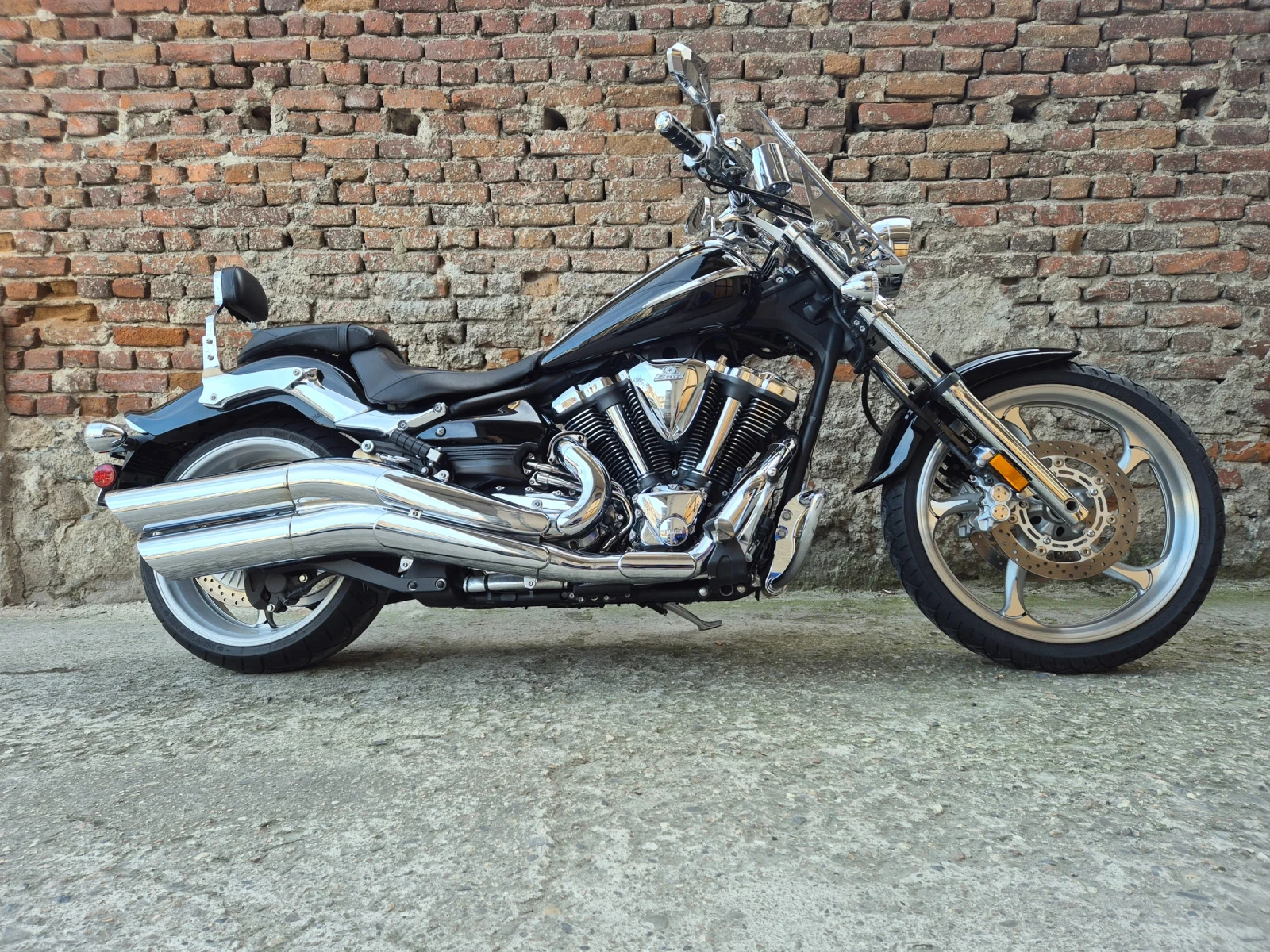 Yamaha Raider XV 1900 5193mile | Mobile.bg   14