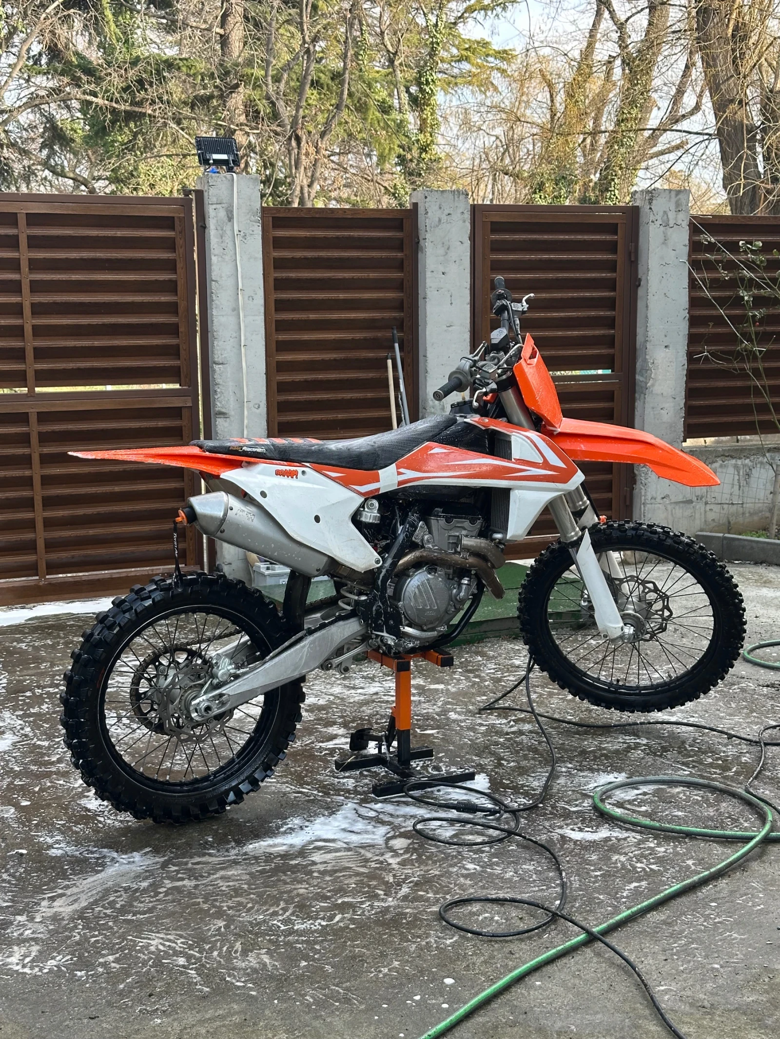 Ktm SX-F  - изображение 8