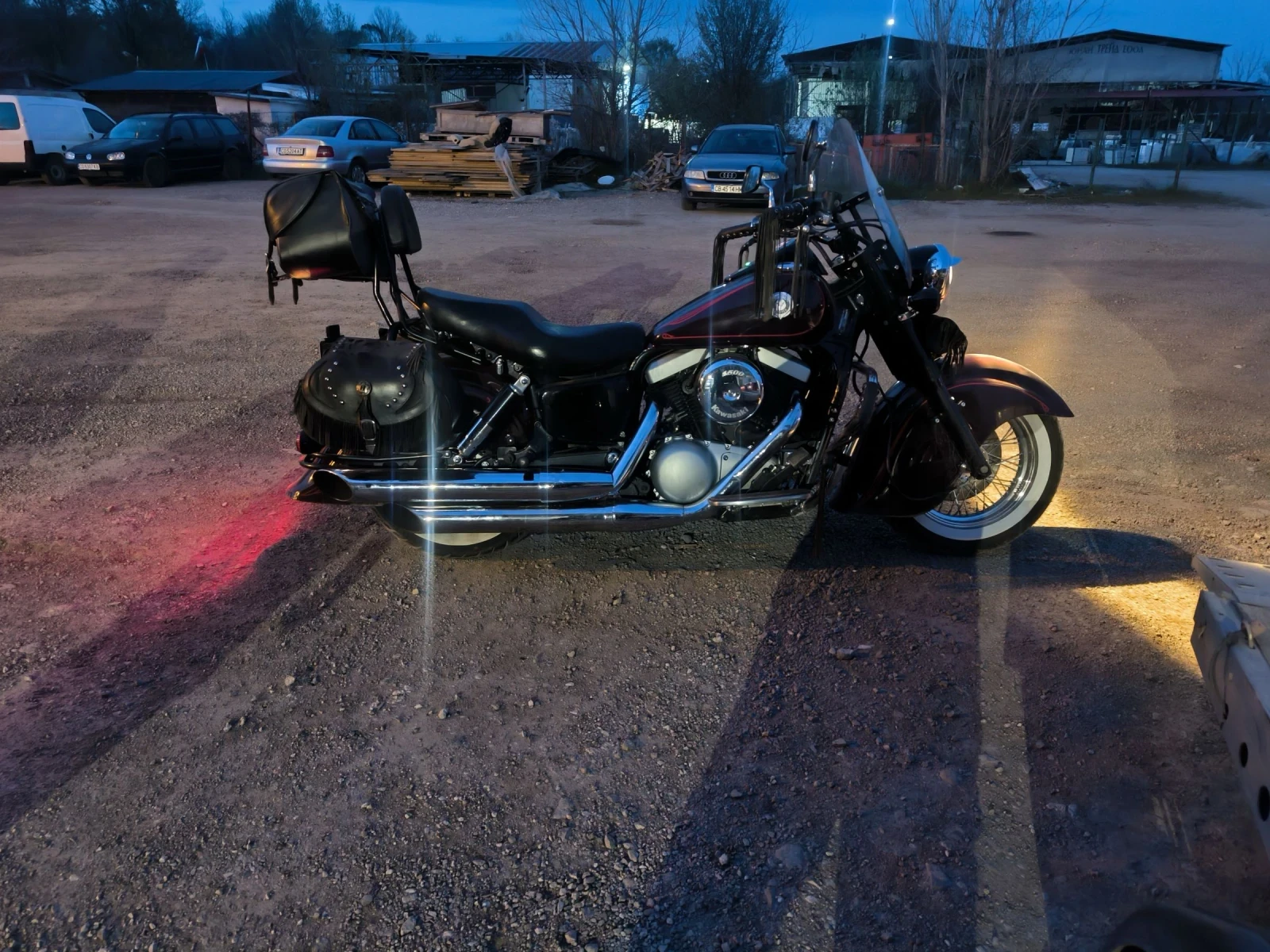 Kawasaki Vulcan 1500 Drifter | Mobile.bg � ����������� 7