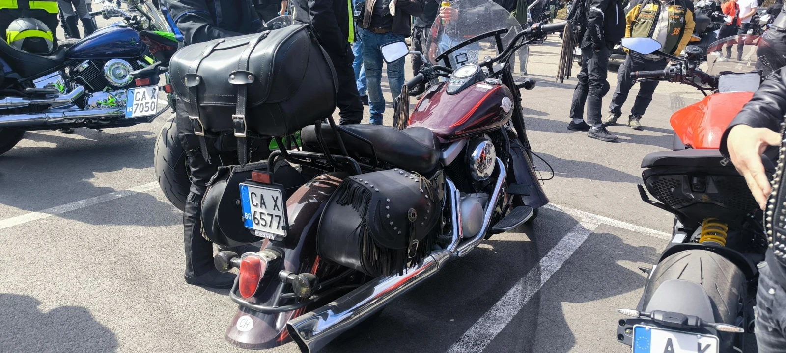 Kawasaki Vulcan Drifter | Mobile.bg   5