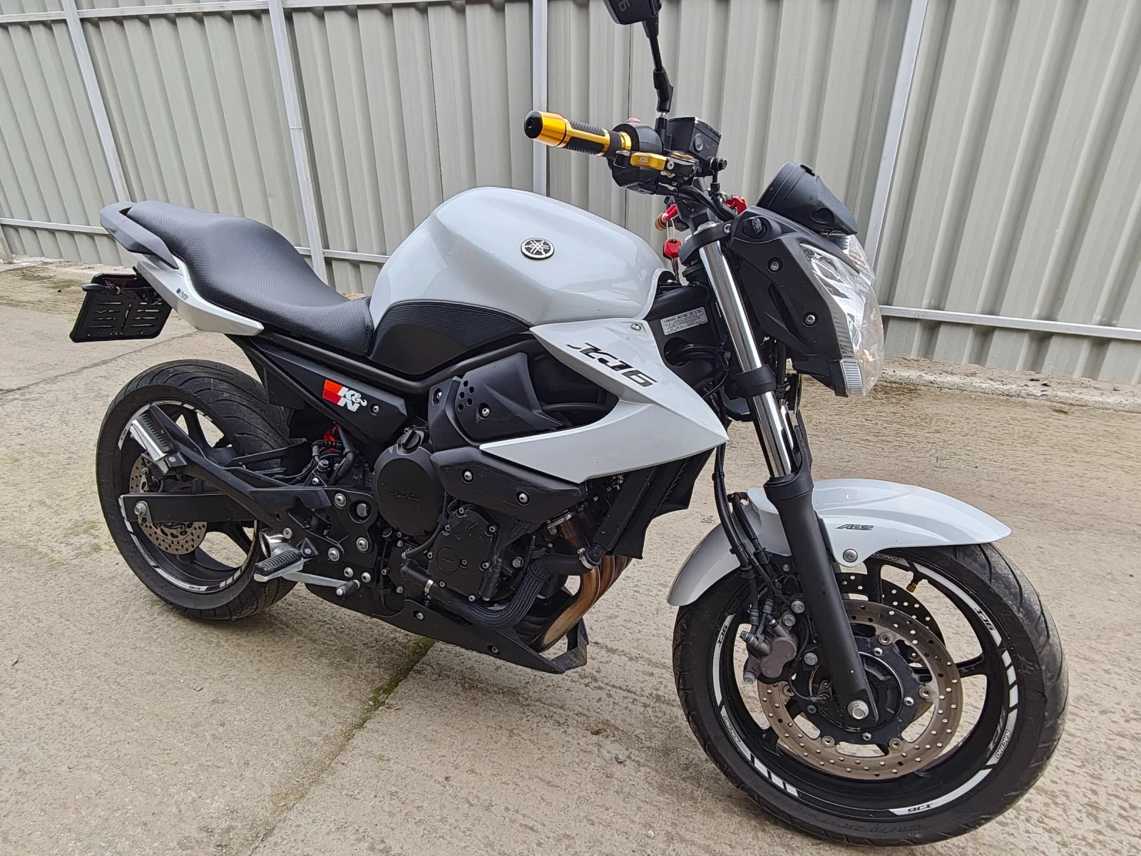 Yamaha XJ6, снимка 5 - Мотоциклети и мототехника - 53757219