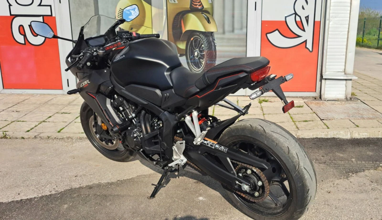 Honda Cbr Cbr 650R 35kw A2 лизинг, снимка 4 - Мотоциклети и мототехника - 54328037