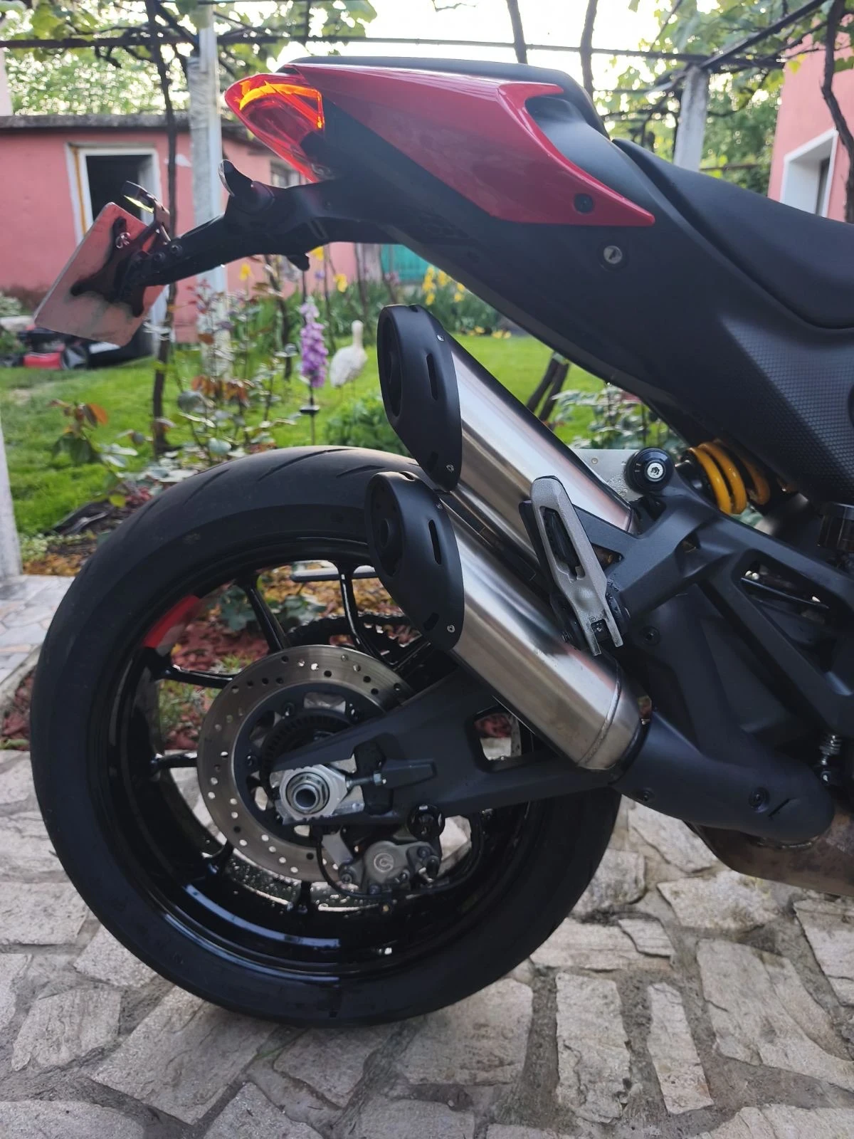 Ducati Monster Ducati Monster 937, снимка 15 - Мотоциклети и мототехника - 54598443
