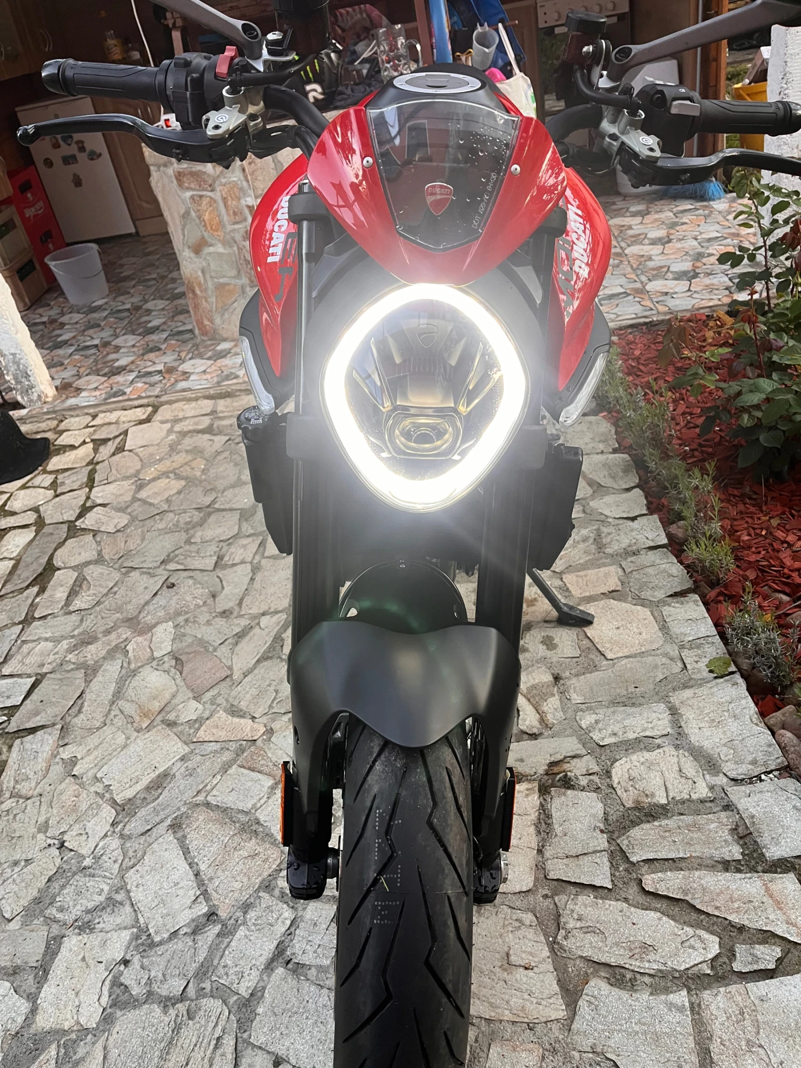 Ducati Monster Ducati Monster 937, снимка 7 - Мотоциклети и мототехника - 54598443
