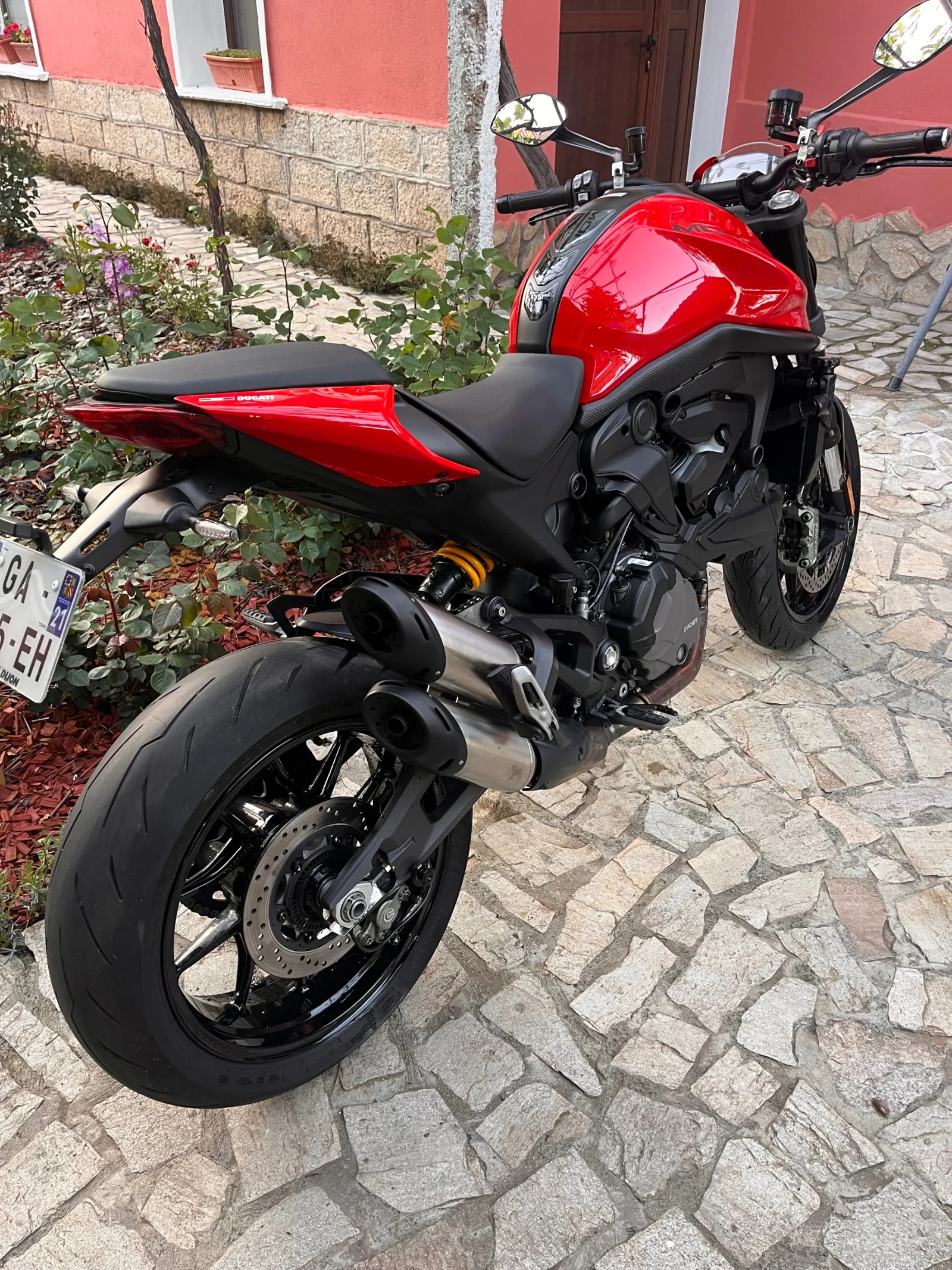 Ducati Monster Ducati Monster 937, снимка 5 - Мотоциклети и мототехника - 54598443