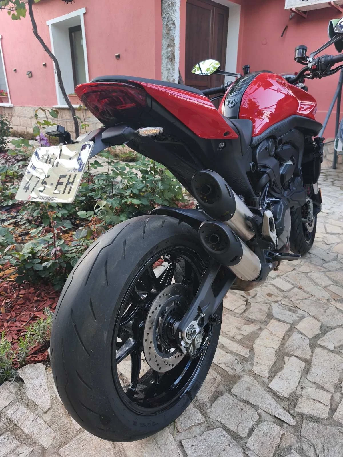 Ducati Monster Ducati Monster 937, снимка 9 - Мотоциклети и мототехника - 54598443