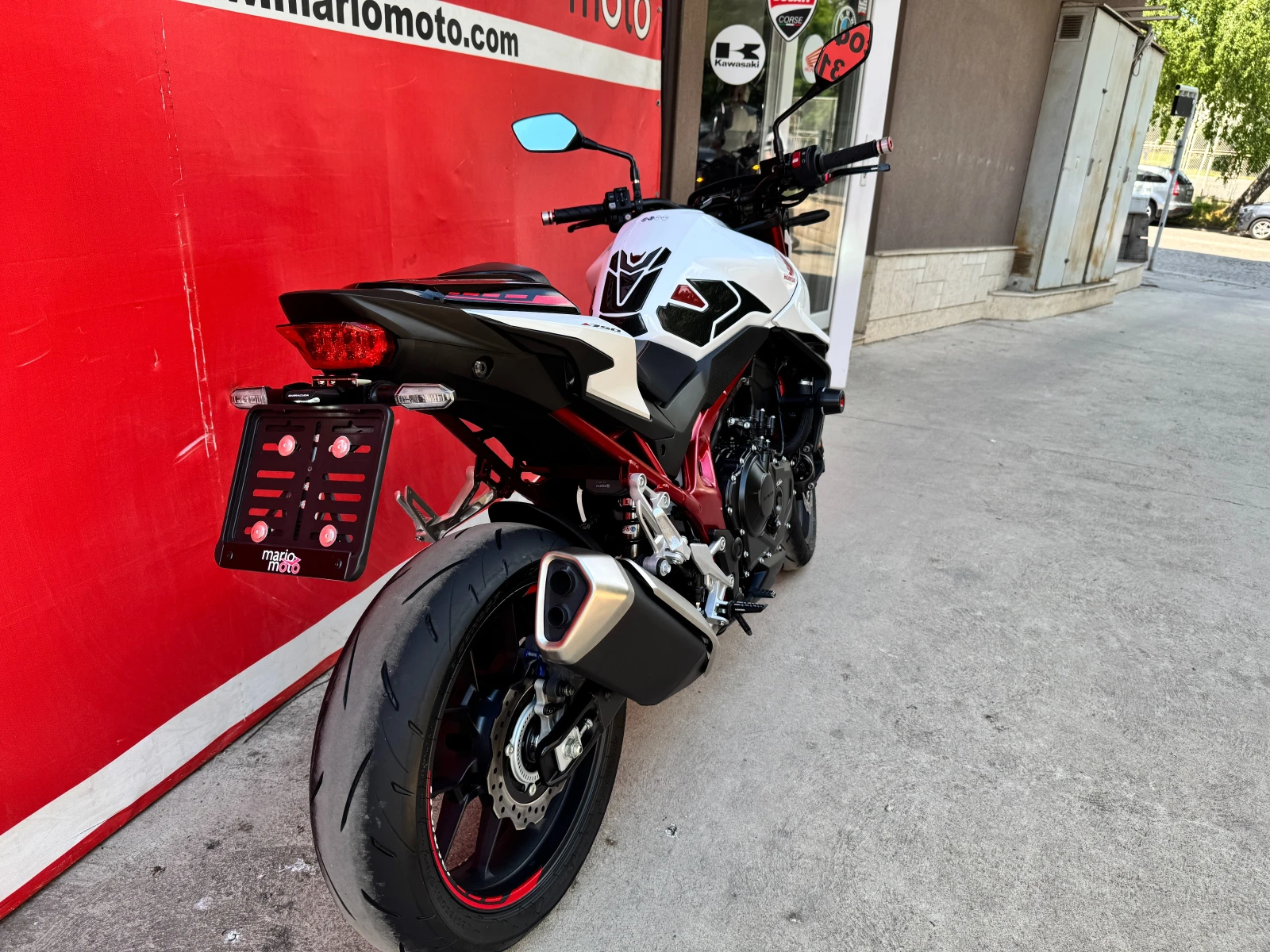 Honda Hornet 750 ABS TC QS, снимка 4 - Мотоциклети и мототехника - 54621775