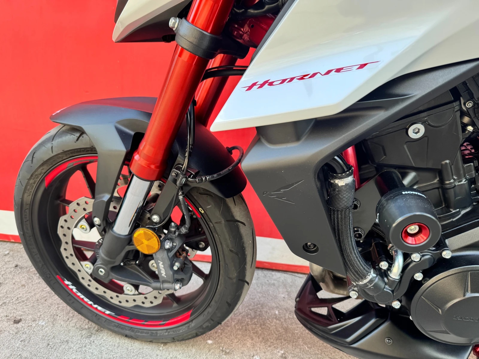 Honda Hornet 750 ABS TC QS, снимка 15 - Мотоциклети и мототехника - 54621775