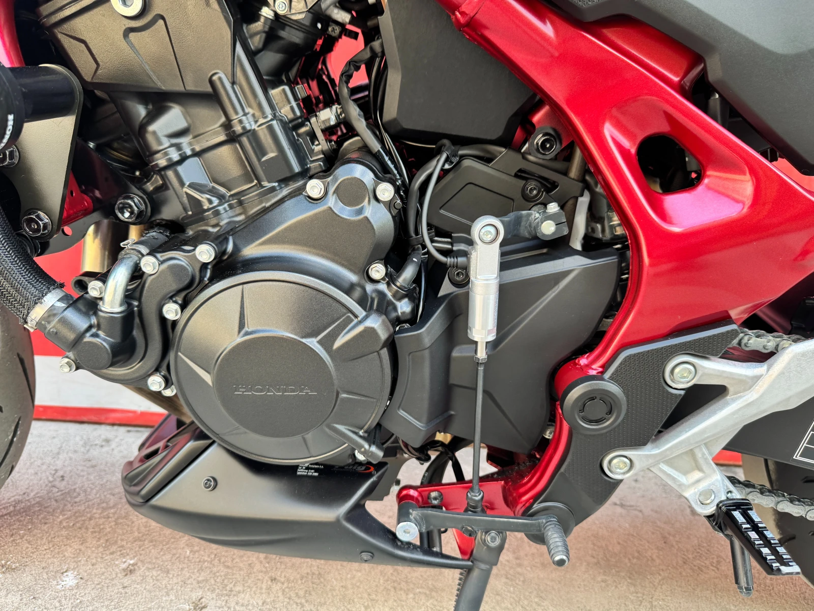 Honda Hornet 750 ABS TC QS, снимка 13 - Мотоциклети и мототехника - 54621775