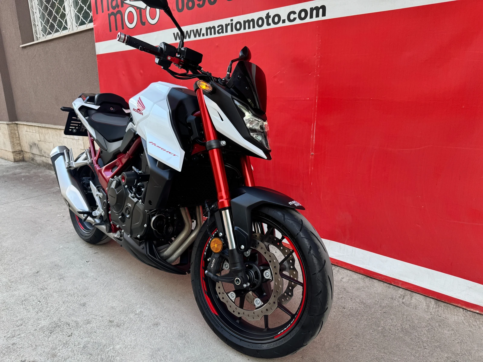 Honda Hornet 750 ABS TC QS, снимка 2 - Мотоциклети и мототехника - 54621775